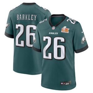 2024-25 Philadelphia Eagles Saquon Barkley Superbowl Jersey